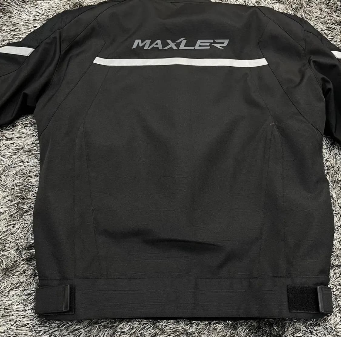 맥슬러 남성 바이커 자켓 (XL) 상품이미지4