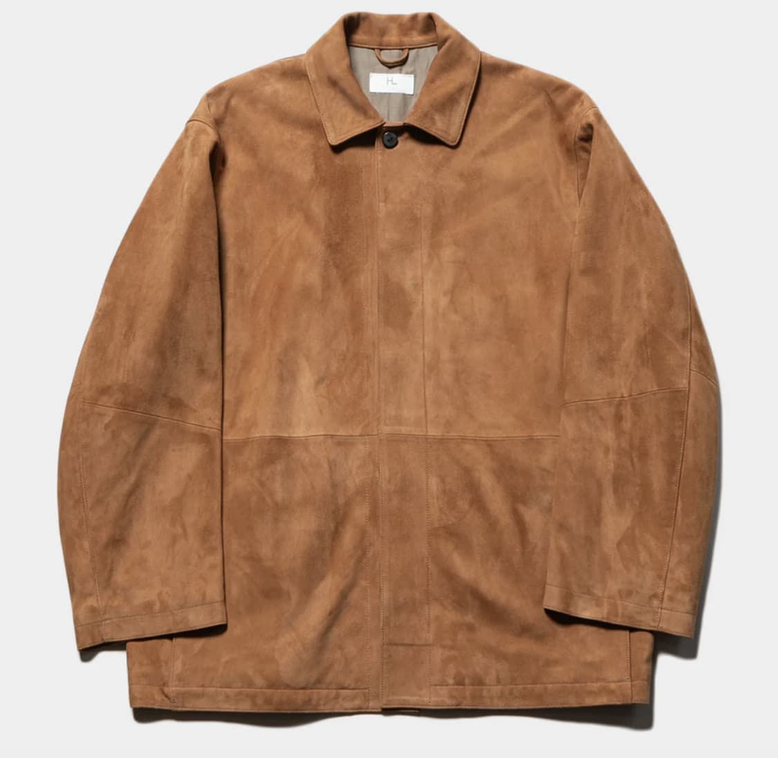 헤릴 고트 스웨이드 자켓 / Herill Goat Suede Jaket  상품이미지2