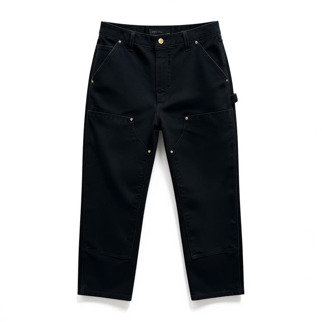 Carhartt 칼하트 불랙 더블니 카펜터 팬츠 32 상품이미지1