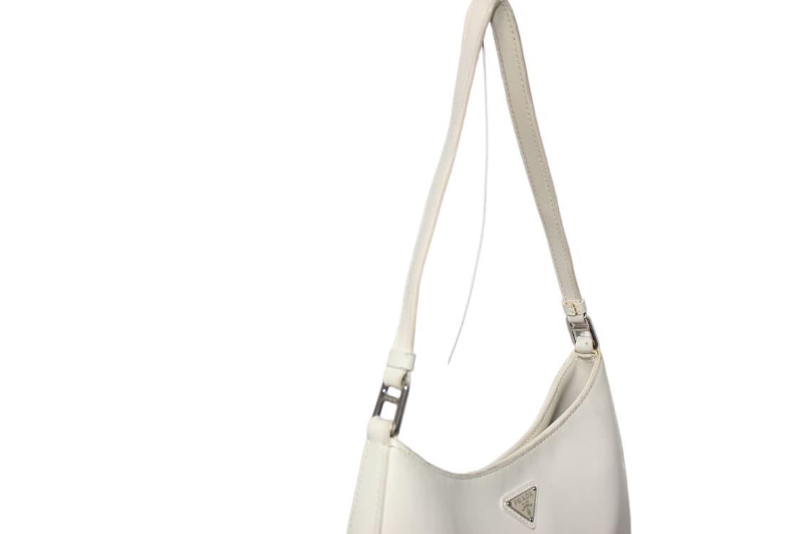 2000s 프라다 클레오 브러시드 레더 호보백 상품이미지3