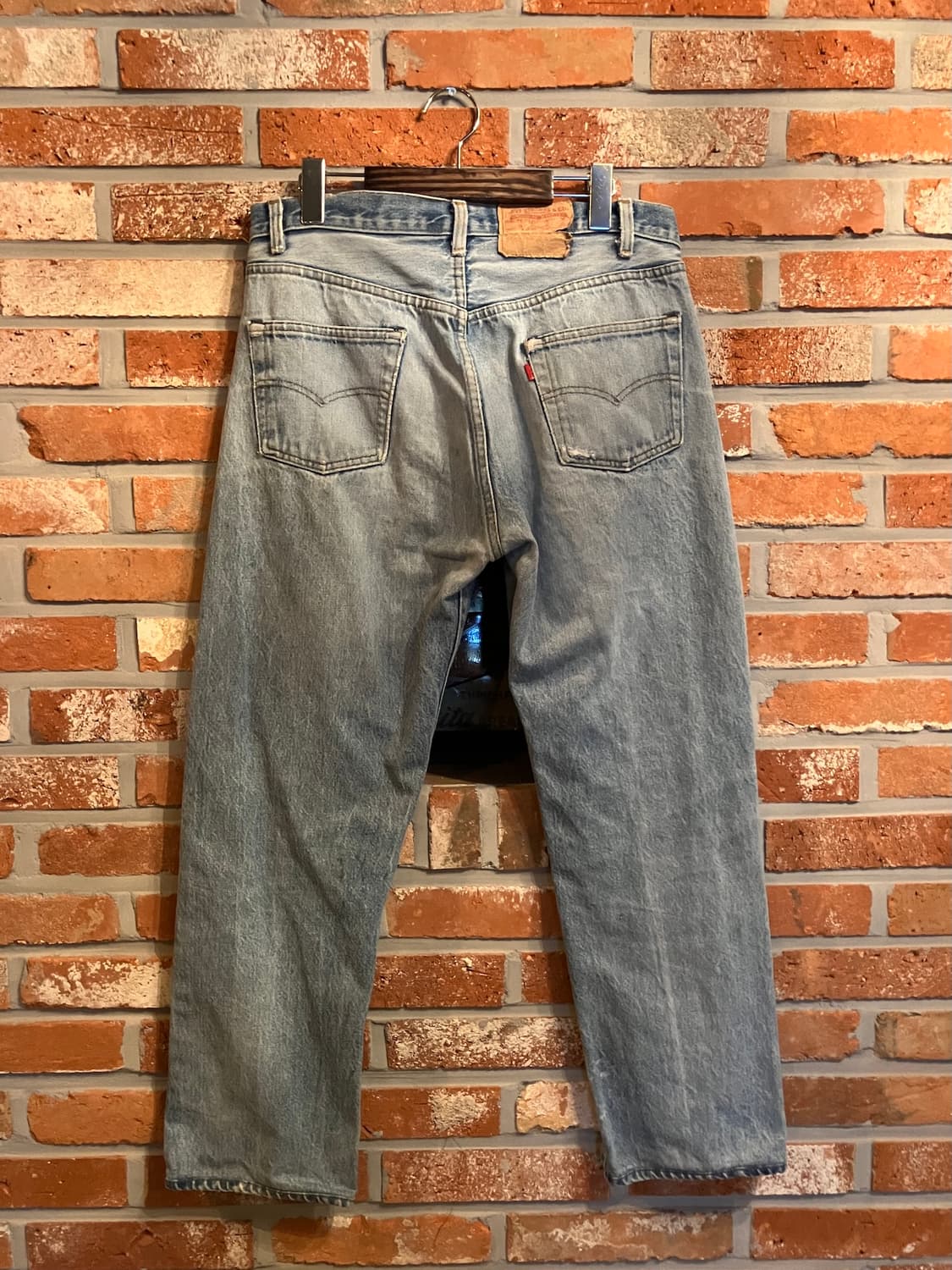 80s USA 빈티지 리바이스 501 데님 팬츠 상품이미지6