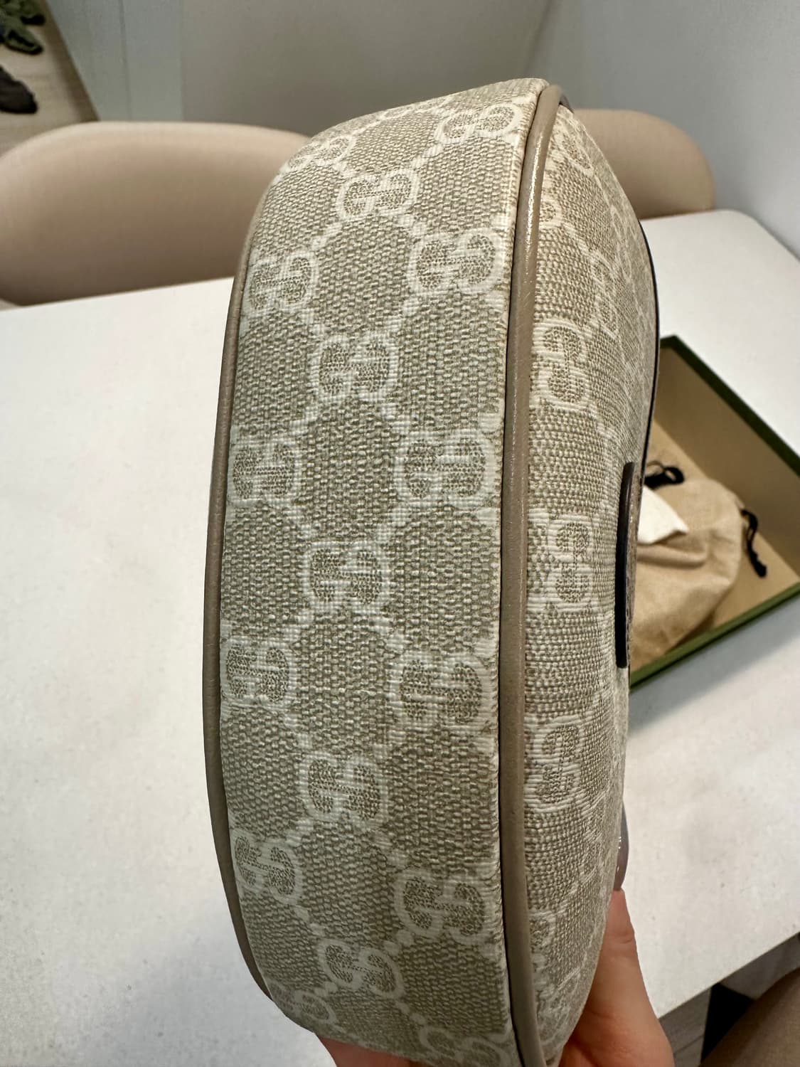 구찌 GG 하프문 미니백 726843 92TCG 상품이미지5