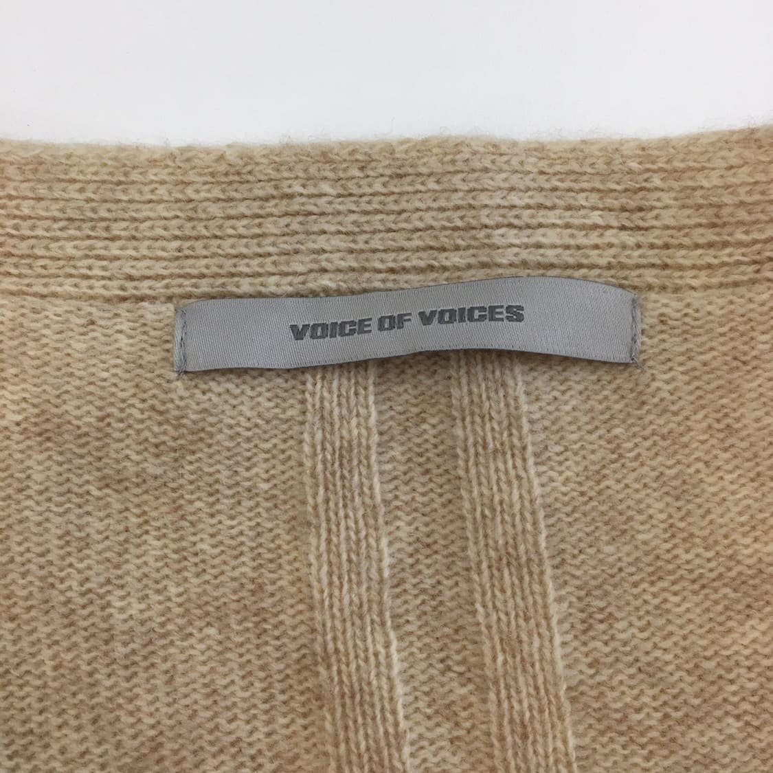 VOV 보브 오픈형 롱가디건 FREE 울혼방  상품이미지5