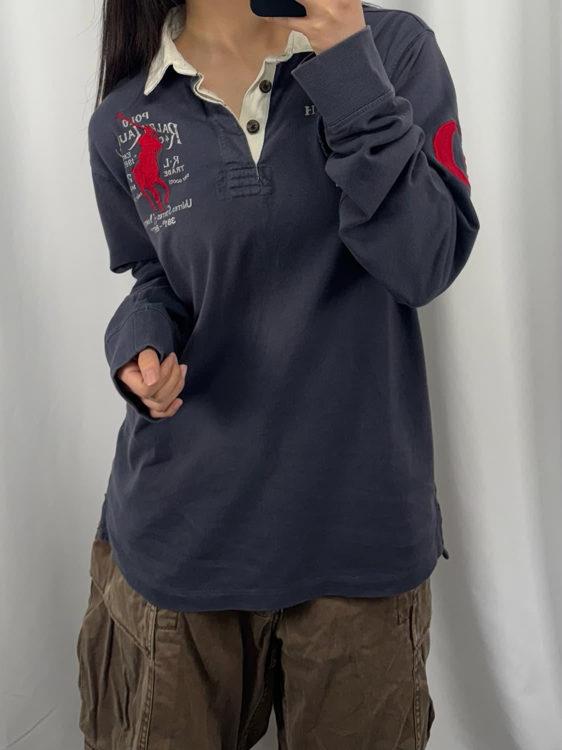 폴로 빅포니 긴팔 카라티 상품이미지1