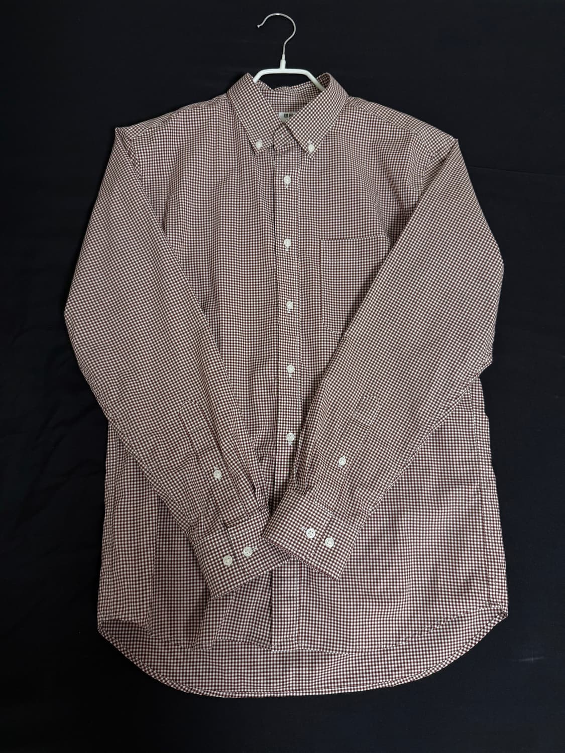 유니클로 브로드클로스셔츠 s 상품이미지2