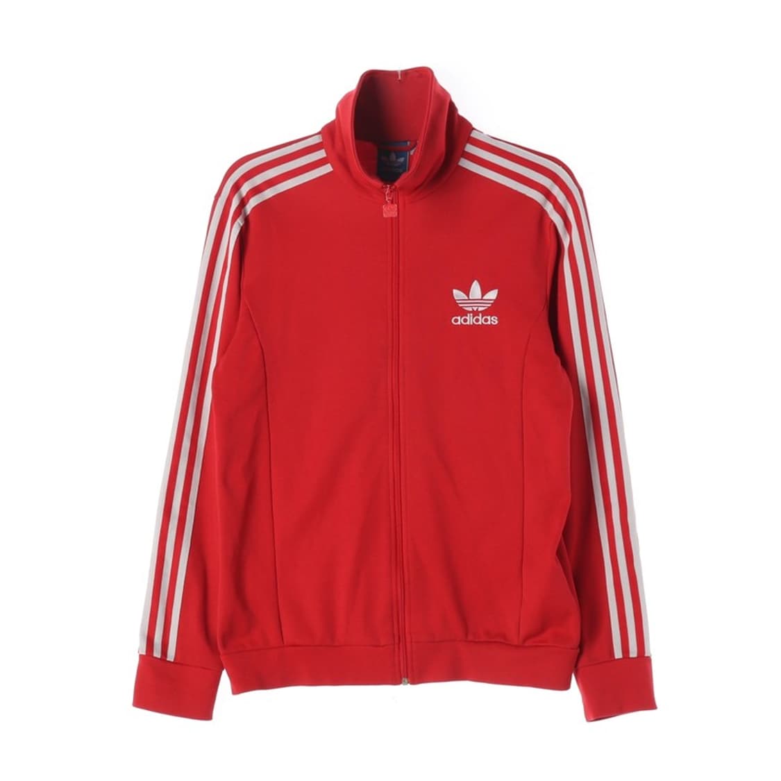 아디다스 올드스쿨 트레포일 트랙탑 져지 레드 L 상품이미지1