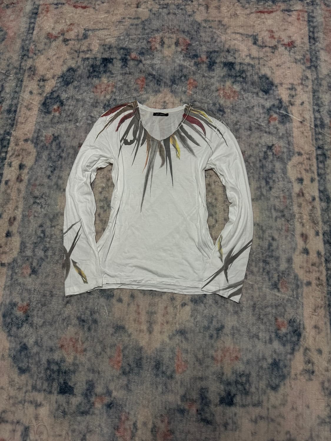 14th addiction feather printing cut sew 상품이미지1