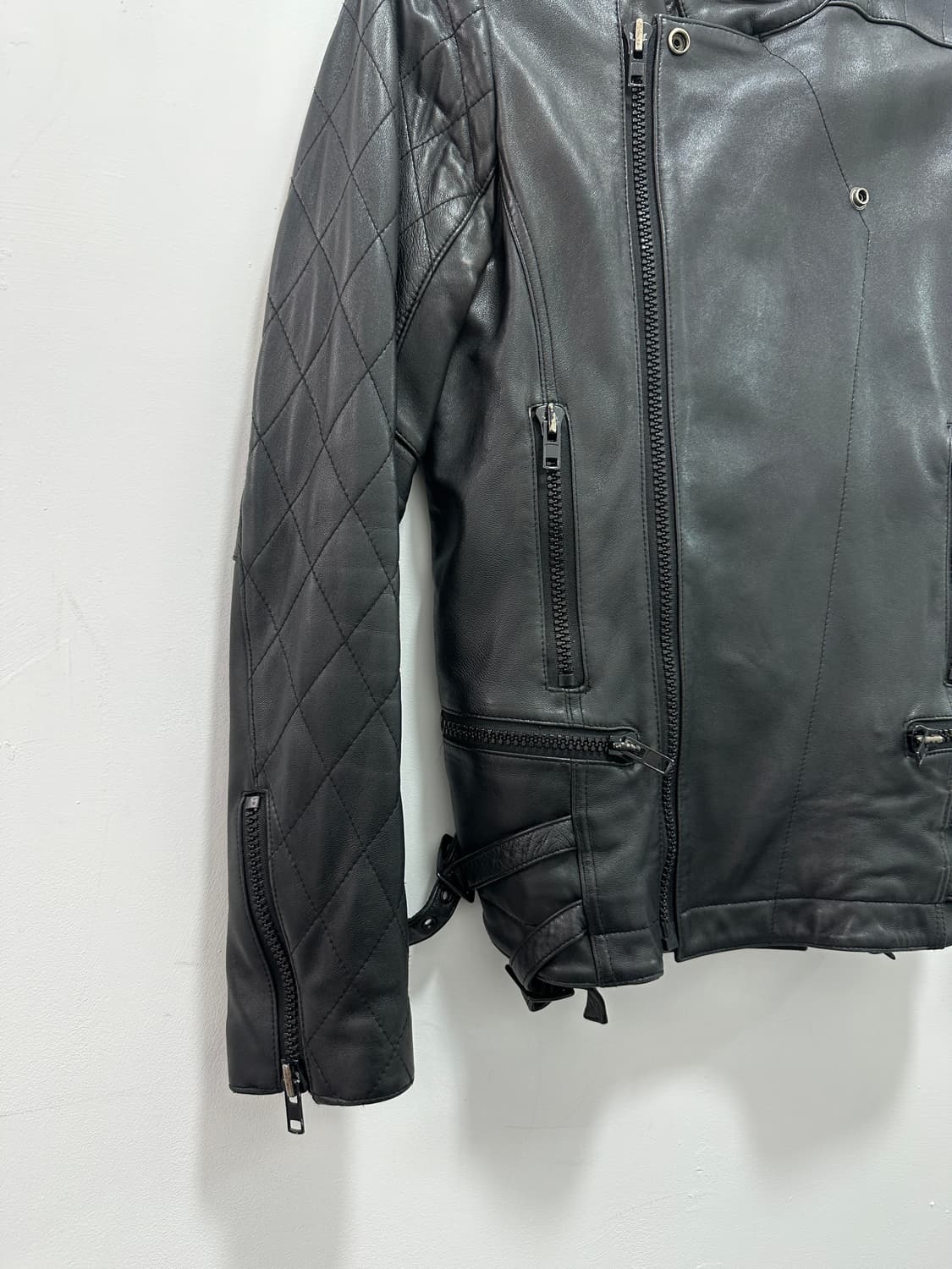 FARMER’S MARKET sheepskin leather motor  상품이미지6