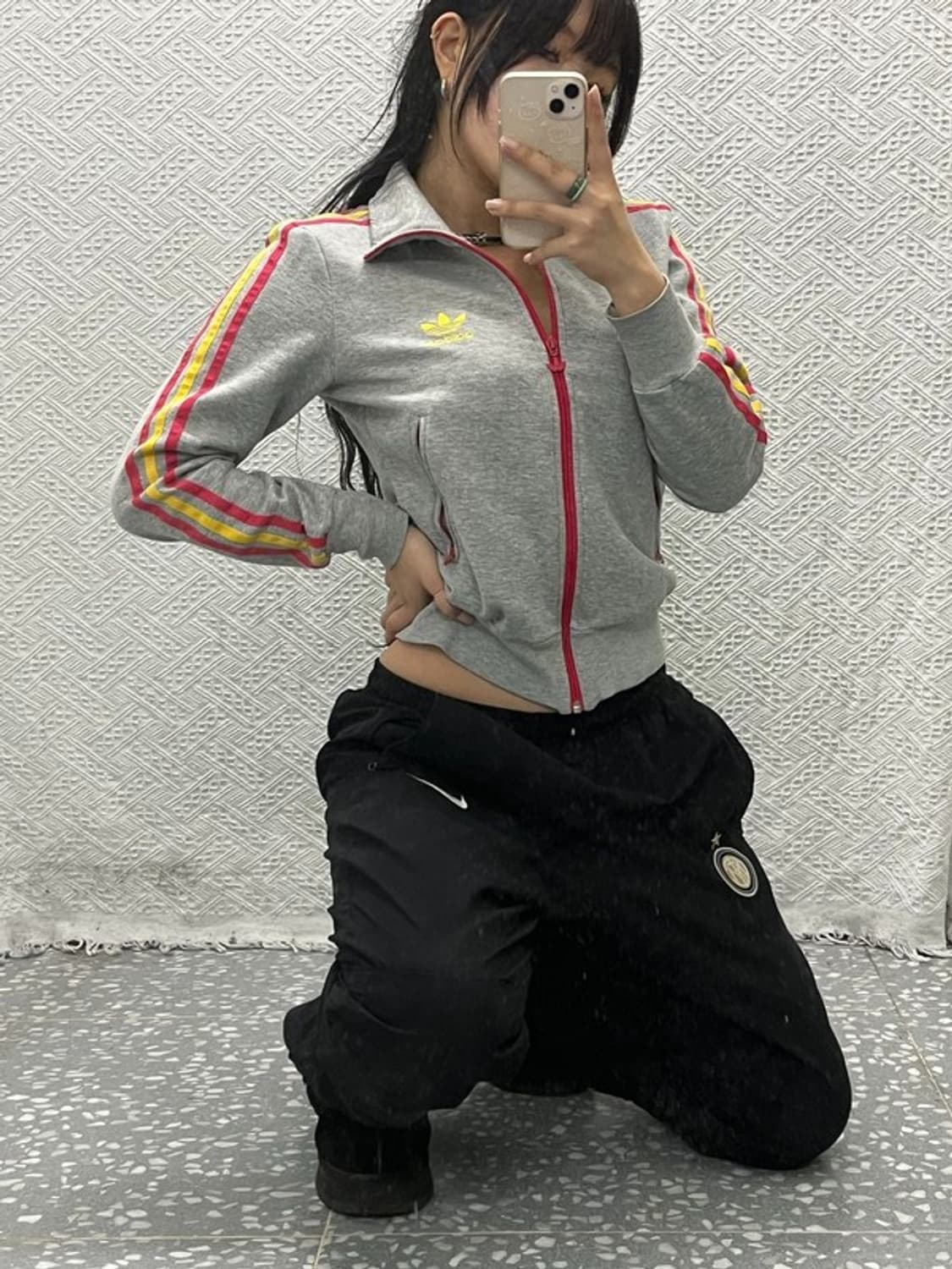 나이키 올드스쿨 T90 인터밀란 100주년 축구 트랙팬츠 M C06509 상품이미지1