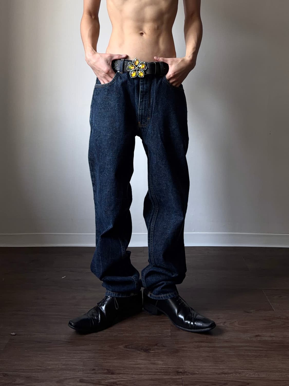 Calvin Klein Jeans 루즈 테이퍼드 진 상품이미지4