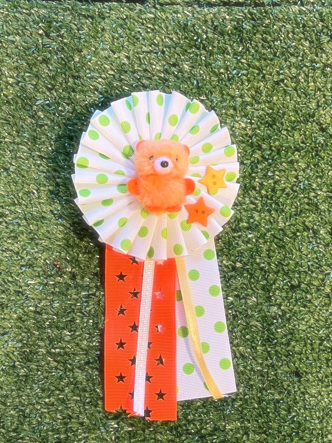 오렌지 곰돌이 로제트 🍊 상품이미지1