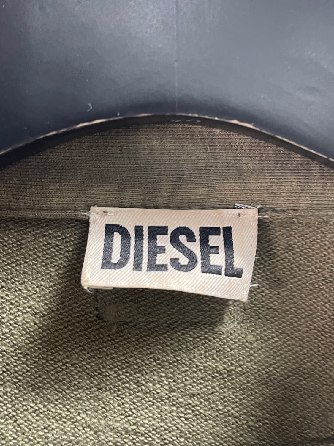 디젤 우먼스 밀리터리 크롭 자켓 (on.723)   상품이미지6