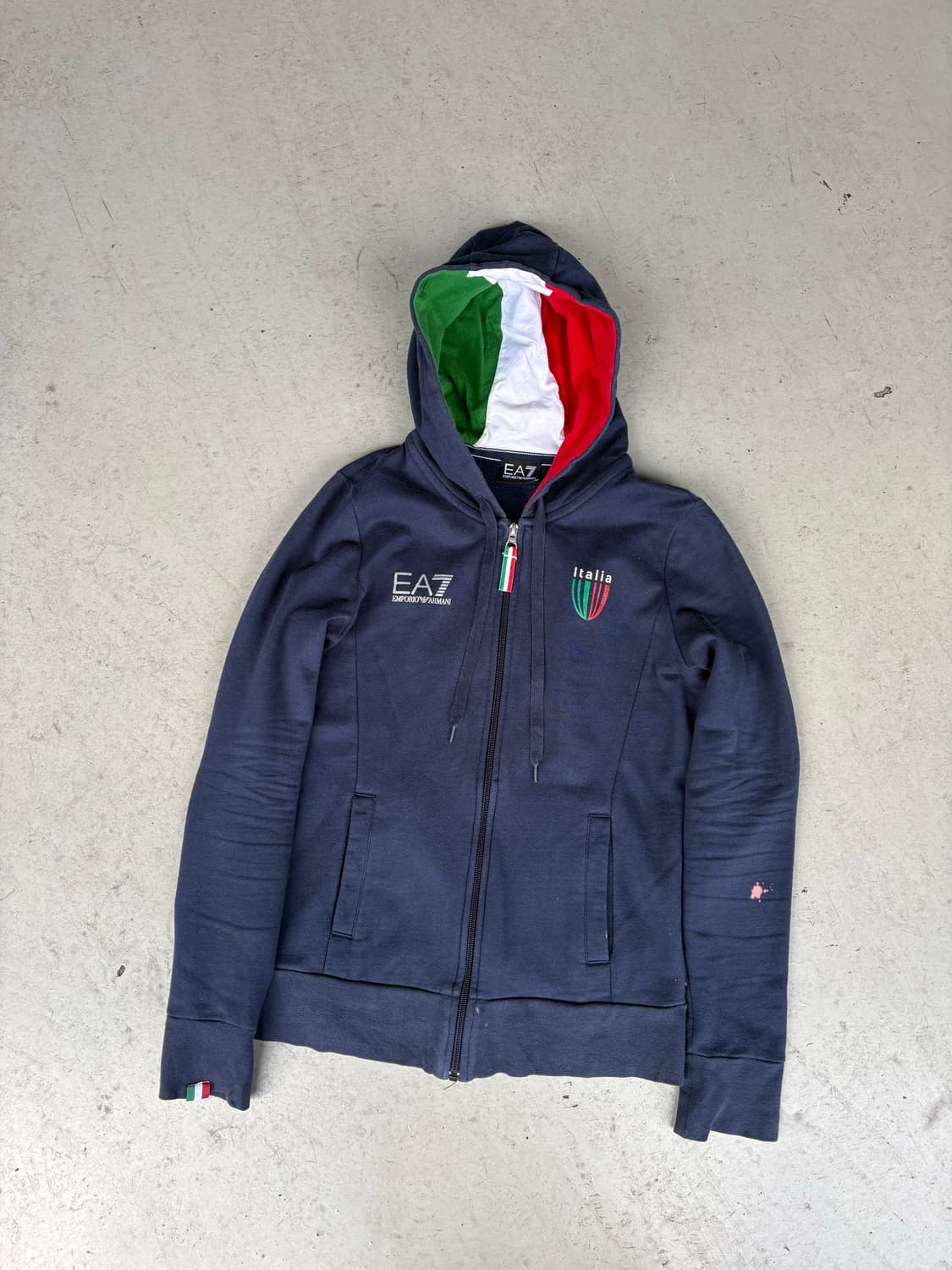 이태리 엠포리오 알마니 EA7 스웻셋업 상품이미지5