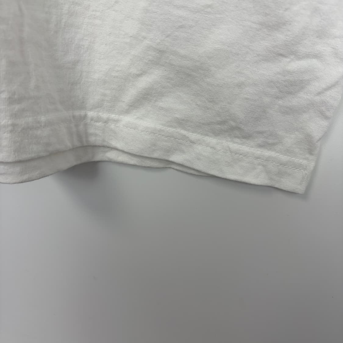 90s ck 캘빈클라인 로고 반팔 티셔츠 상품이미지5