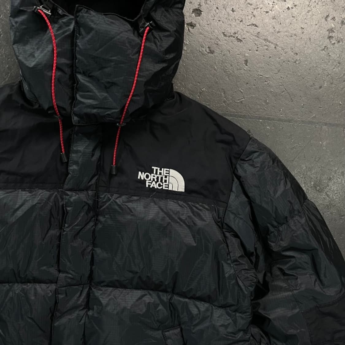 95 노스페이스 눕시 윈드스토퍼 패딩 상품이미지2