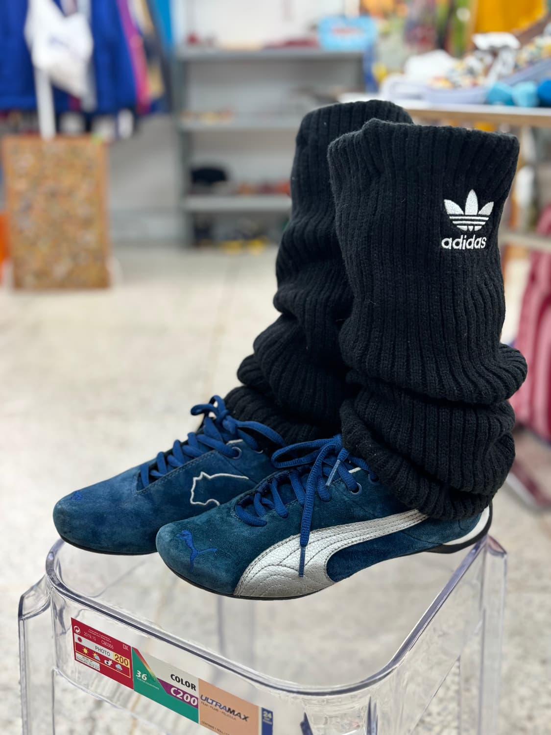 Vintage Puma Future Cat Row 상품이미지1