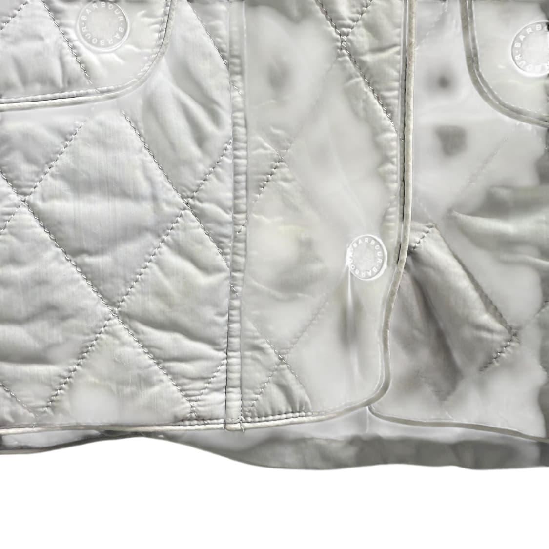 [38] 바버 연그레이 퀄팅 자켓 상품이미지7