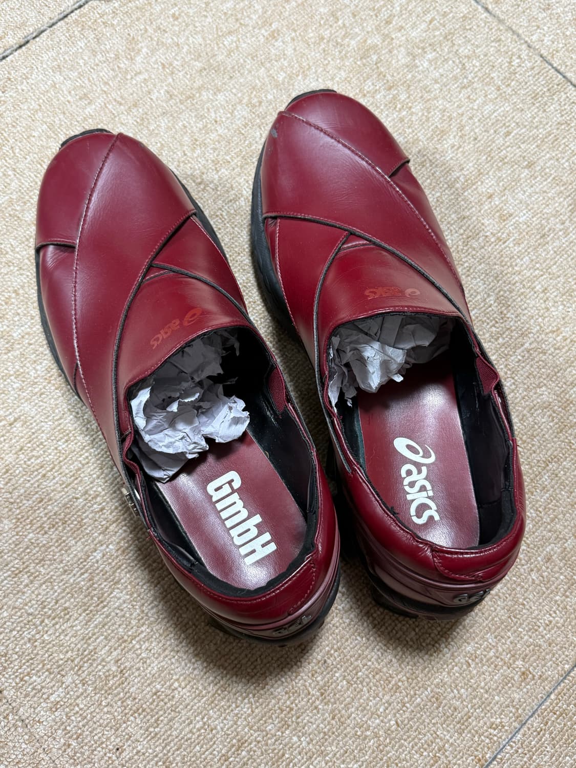 260) gmbh 아식스 젤 챠팔 상품이미지3