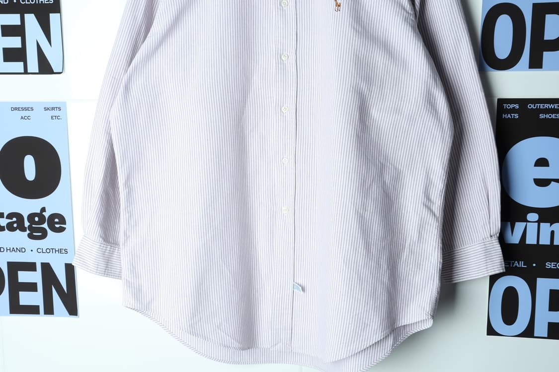 (XL-2XL) 폴로 랄프로렌 셔츠 남방 90S 년대 USA-H33303 상품이미지4