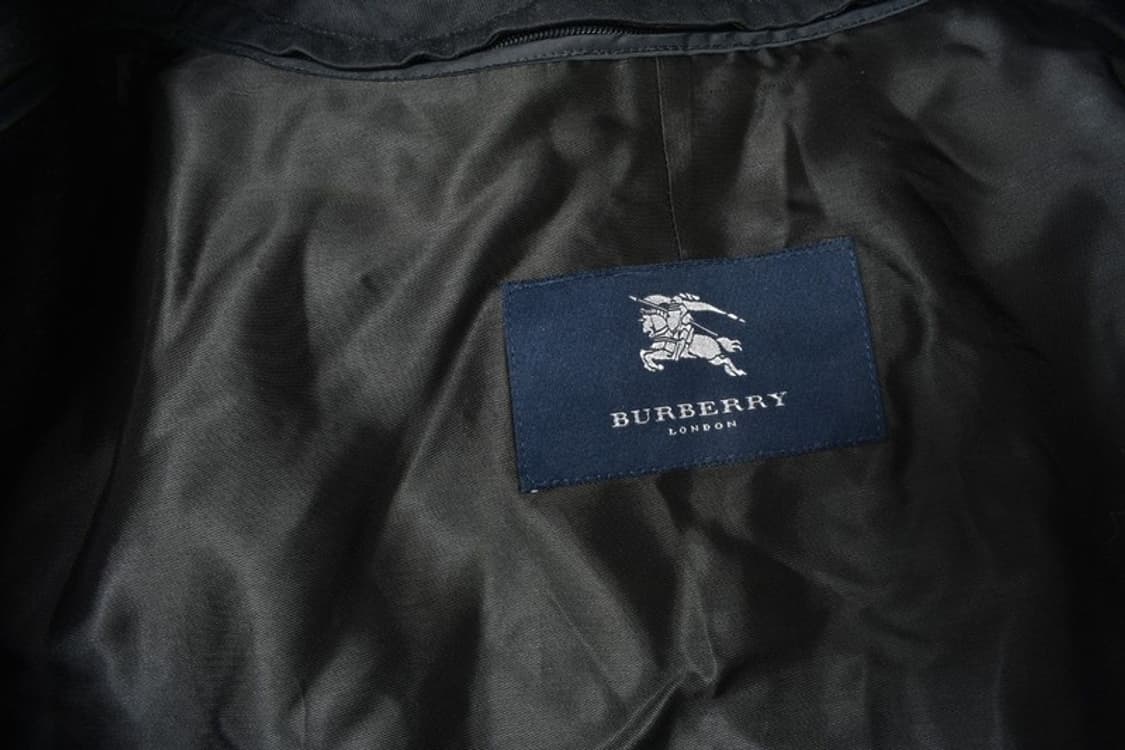 90S 버버리 더블 트렌치 코트 40L N1105 상품이미지5