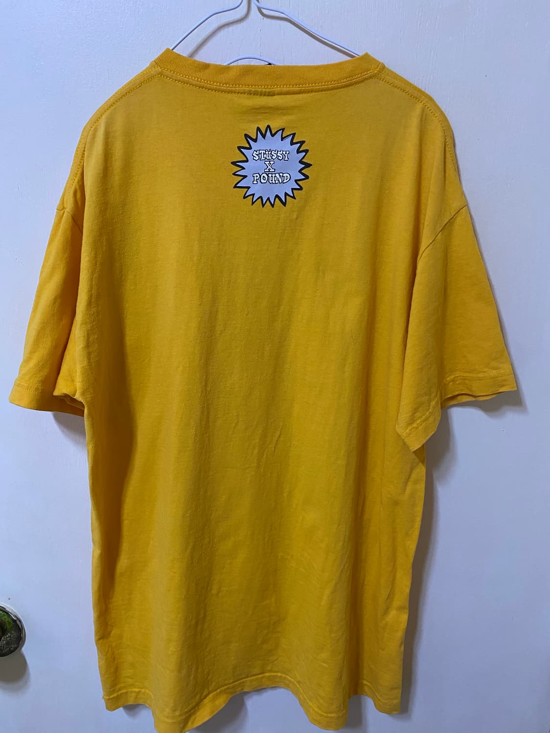 Stussy x pound 반팔 상품이미지6