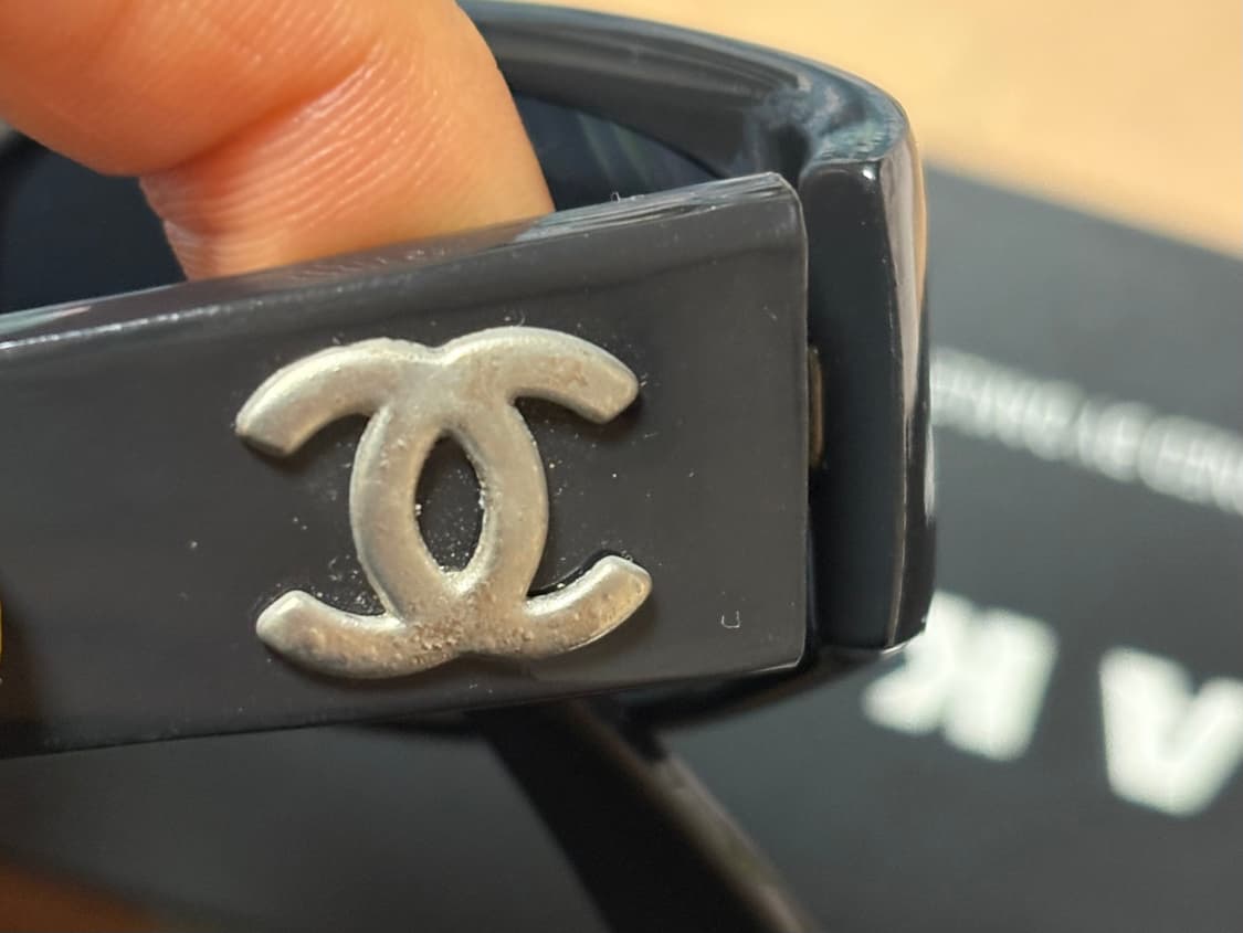 [단종 제품] 시불리 빈티지 샤넬 플랫 선글라스 상품이미지6