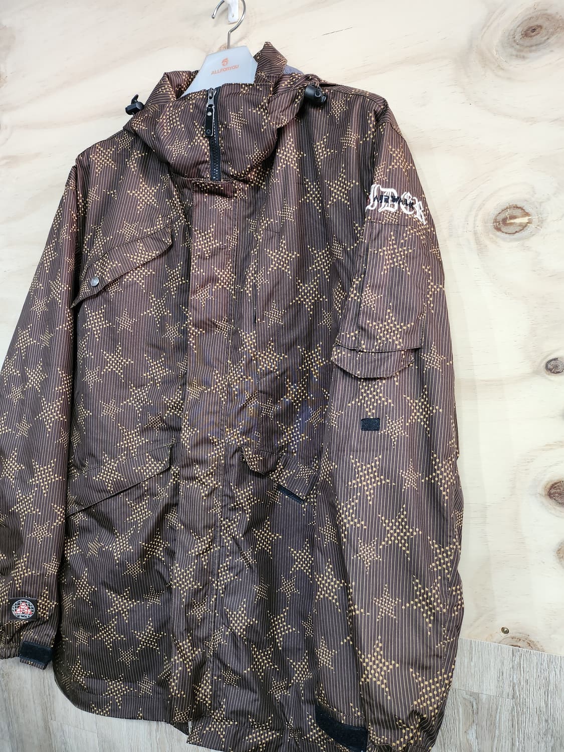 476) 에어워크 보드 자켓 상품이미지3