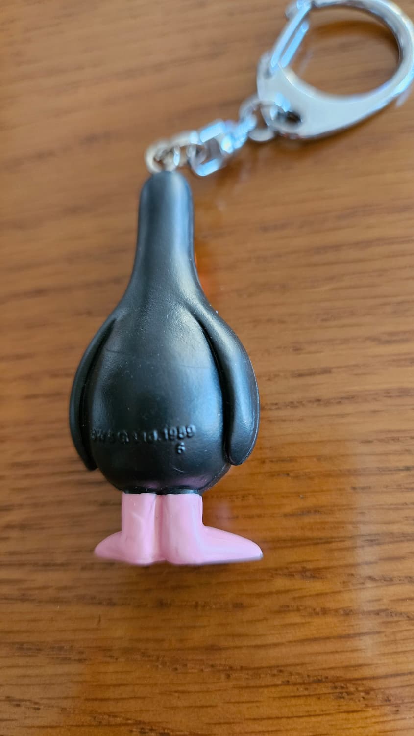 1989 월레스와 그로밋 맥그로우 키링 미사용 새상품 상품이미지7