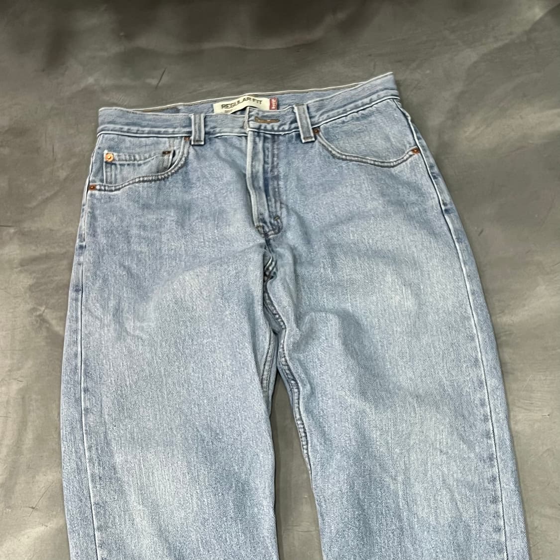  리바이스 505 블랭크탭 데님팬츠 y15259 상품이미지3