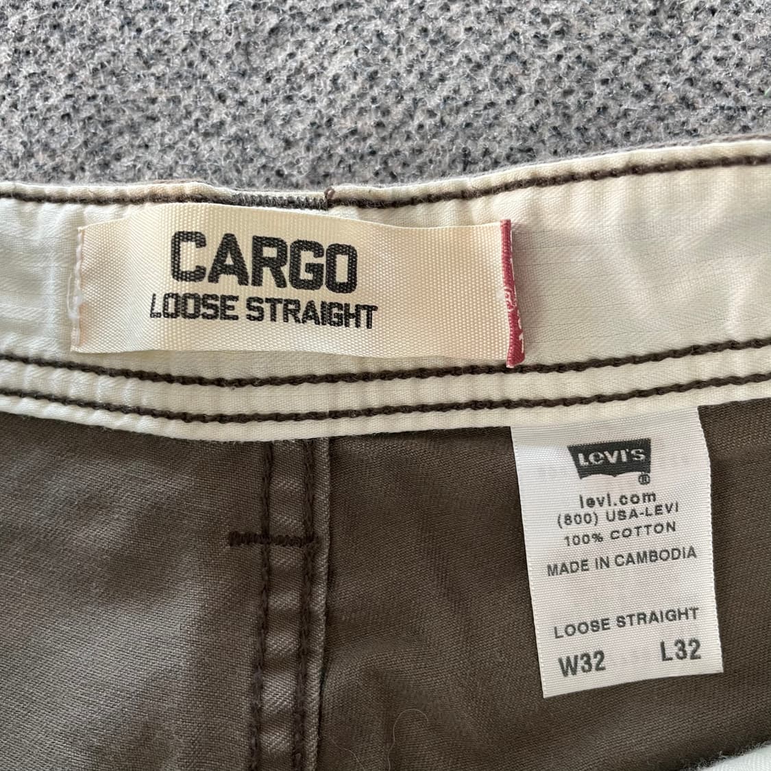 리바이스 카고 반바지 상품이미지5