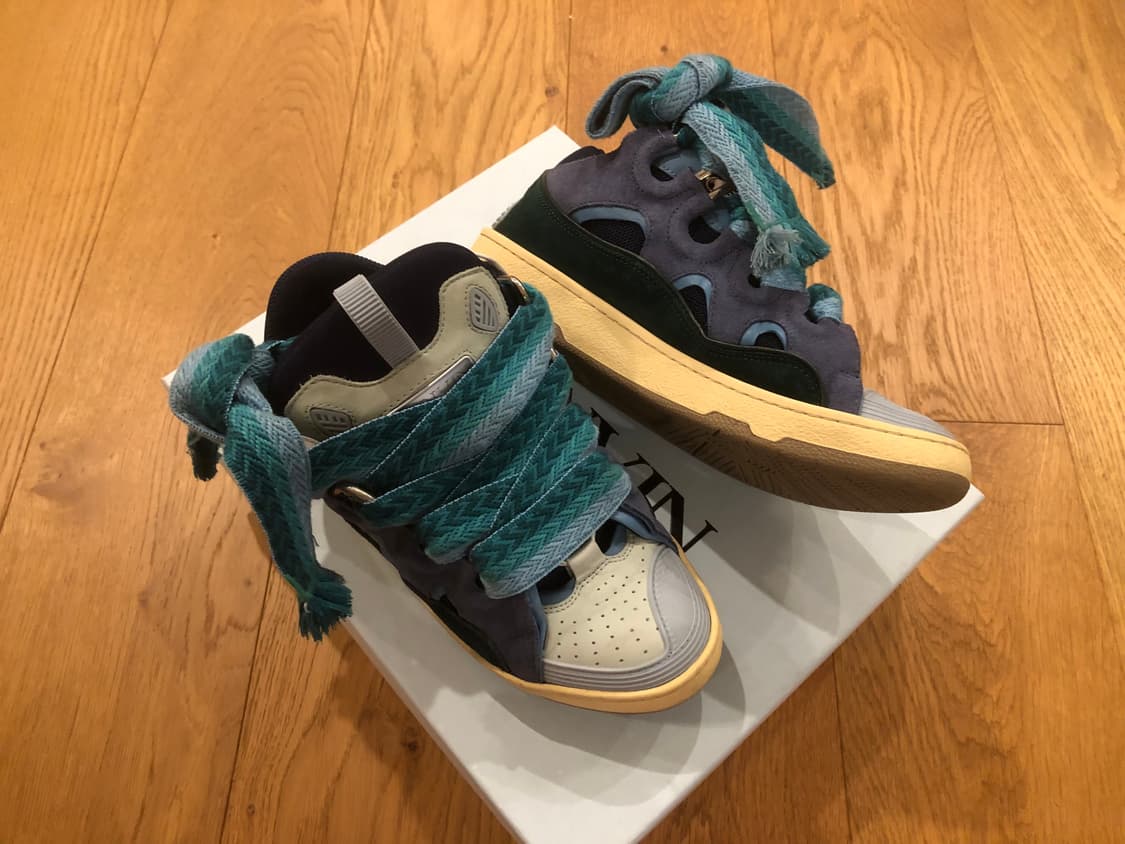 LANVIN 커브 스니커즈 42 상품이미지1