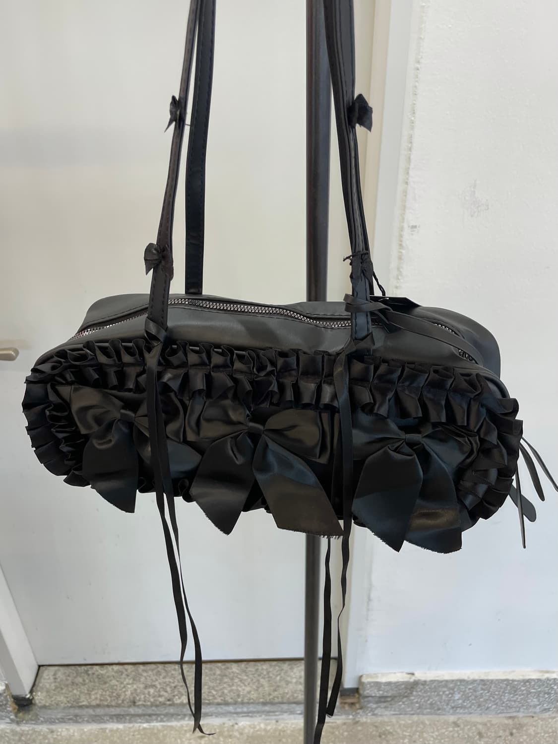 Ribbon lace shoulder bag 상품이미지2