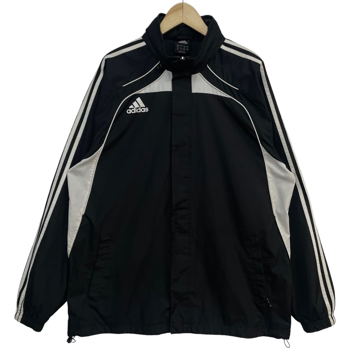 아디다스 올드스쿨 흰검 바람막이 자켓 상품이미지1