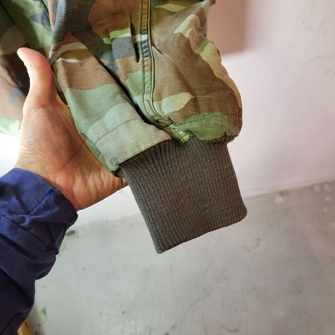 빈티지 미군복 자켓 (S) 상품이미지4