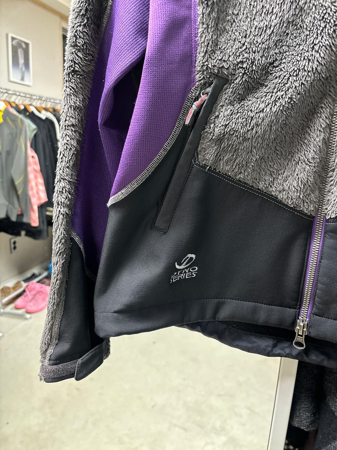 노스페이스 다이노 시리즈 플리스 자켓 상품이미지5