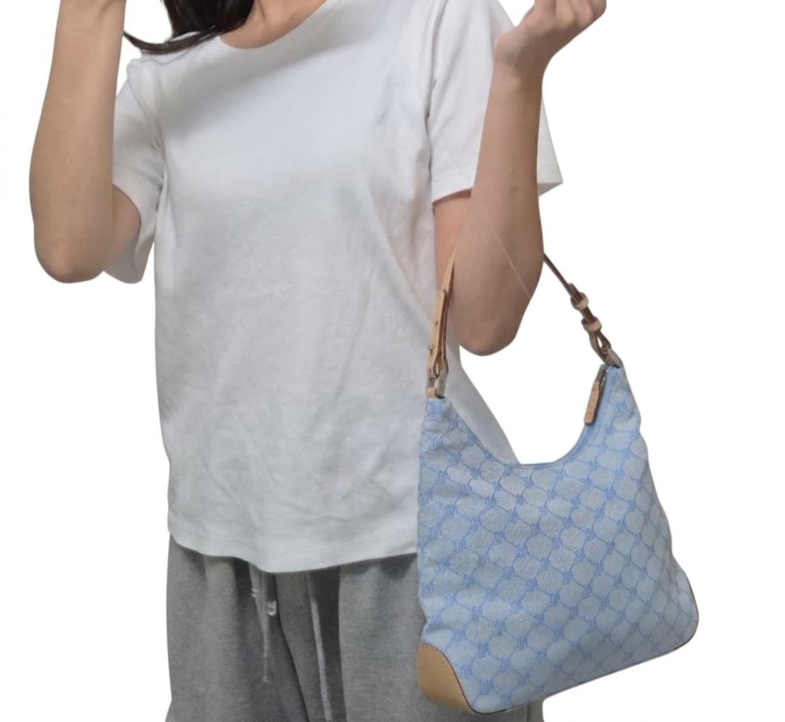 🩵폴로 랄프로렌 호보백 스카이블루 가방/숄더백/하늘색🩵 상품이미지10