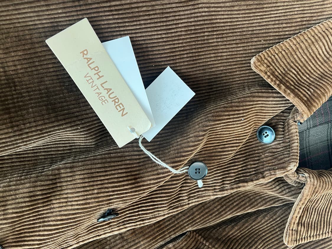 랄프로렌 빈티지 1940s 오리지널 프렌치 헌팅 자켓 상품이미지7