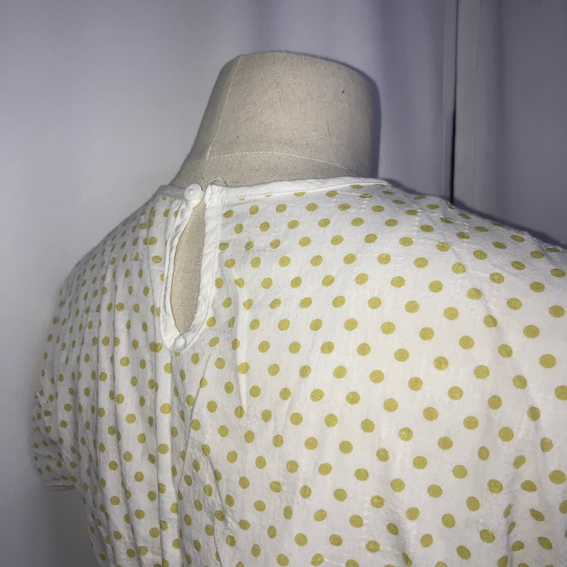 dot strap blouse 상품이미지4