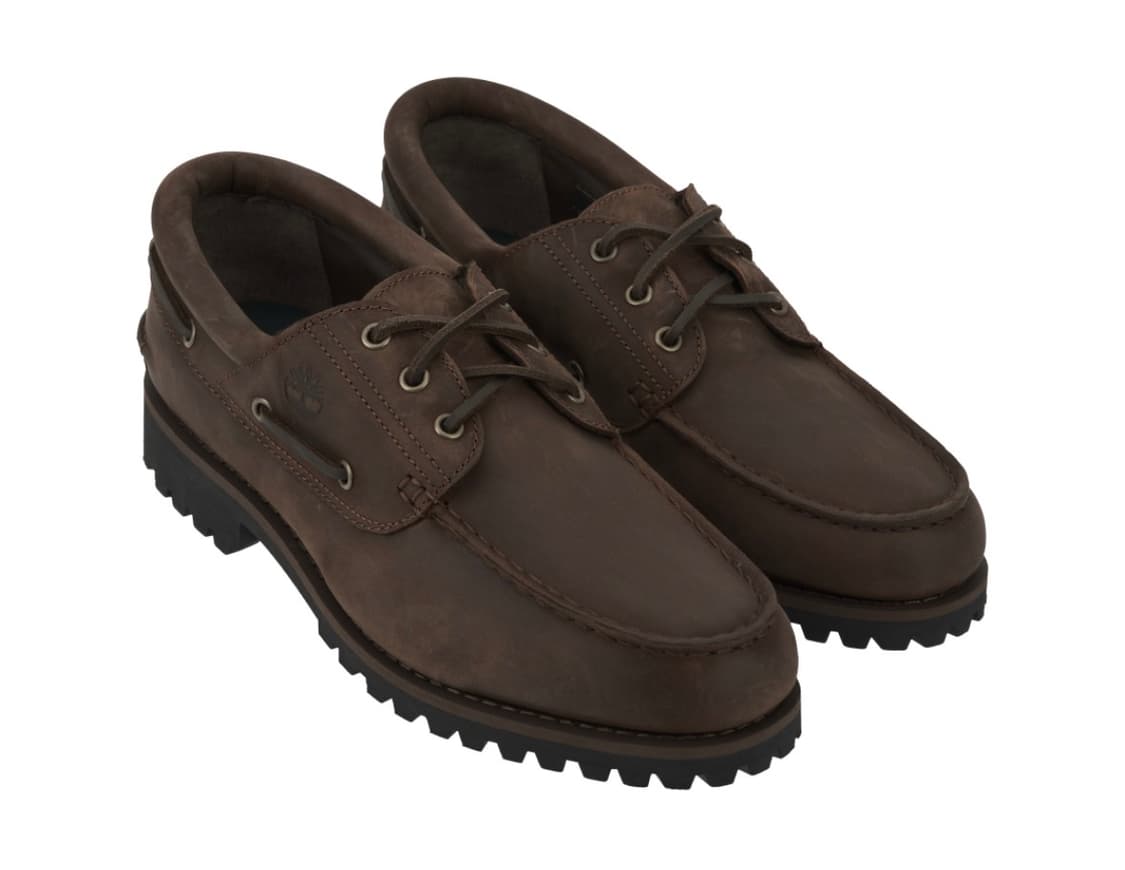 [270] 팀버랜드 디스이즈네버댓 3아이 보트 슈즈 브라운 디네댓 상품이미지1