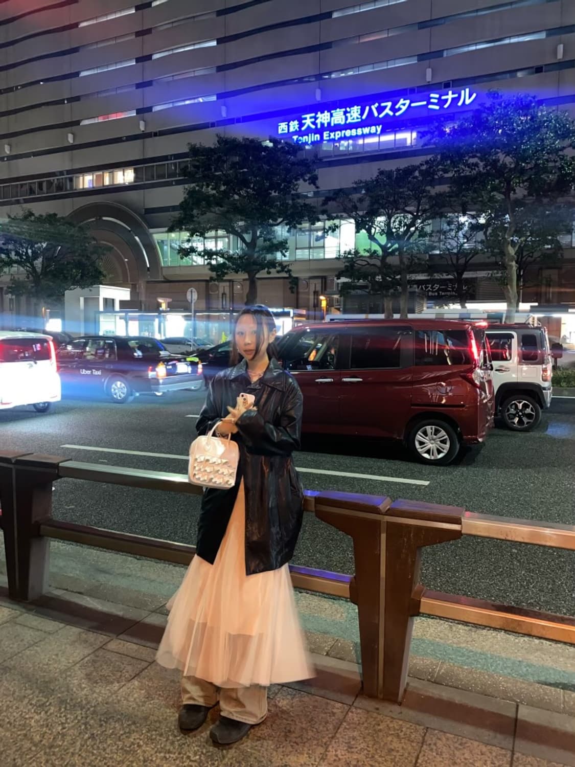 unbalance long sha skirt 상품이미지5