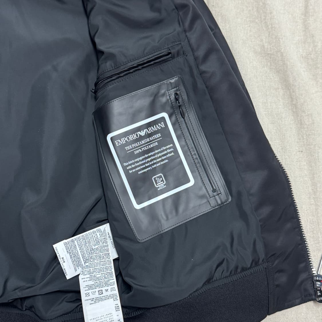 엠포리오 아르마니 LOVE 자수 블루종 자켓 48 상품이미지7