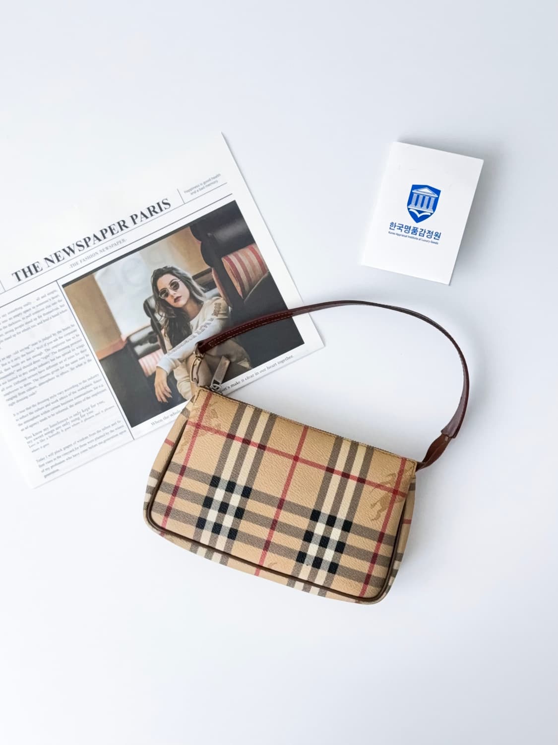 버버리 미니 숄더백 상품이미지1