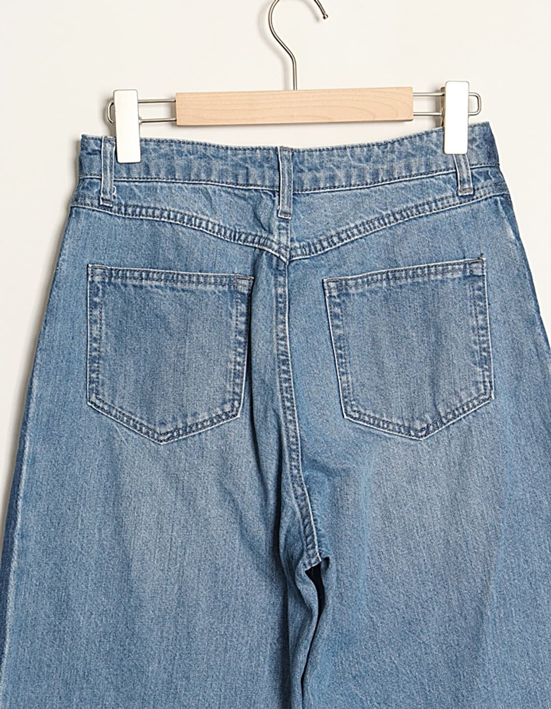 coen Cutoff Baggy Denim Pant (28) 상품이미지7