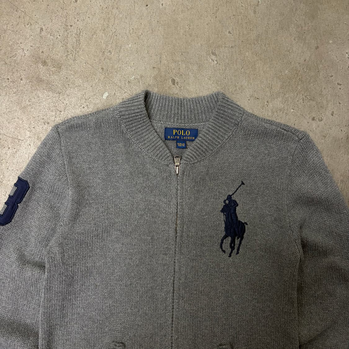 폴로 니트집업[2159] 상품이미지2