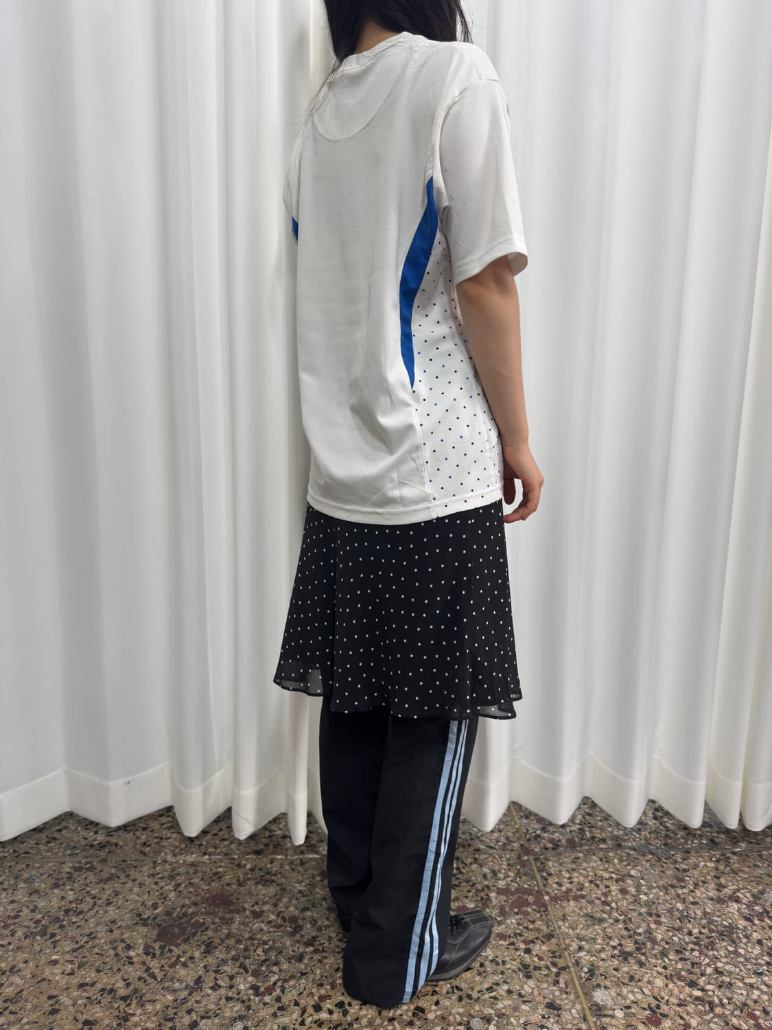 natural dot midi skirt 상품이미지4