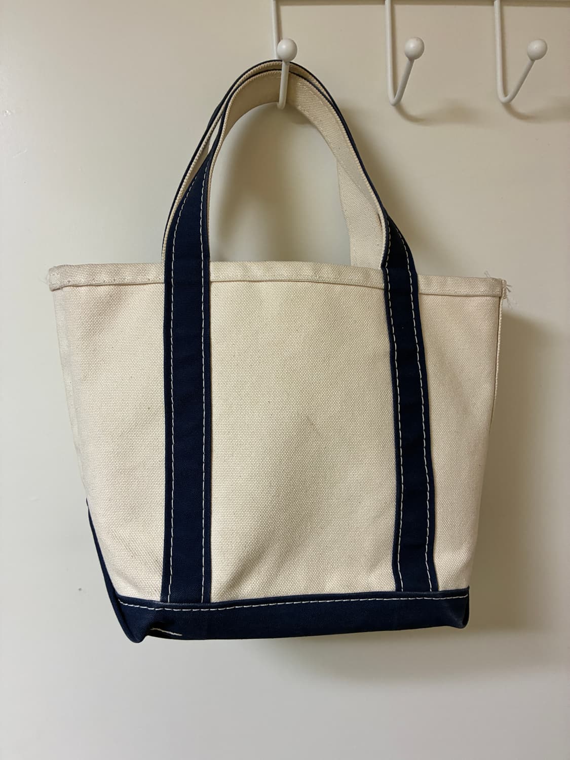 엘엘빈 토트백 S 네이비 상품이미지1