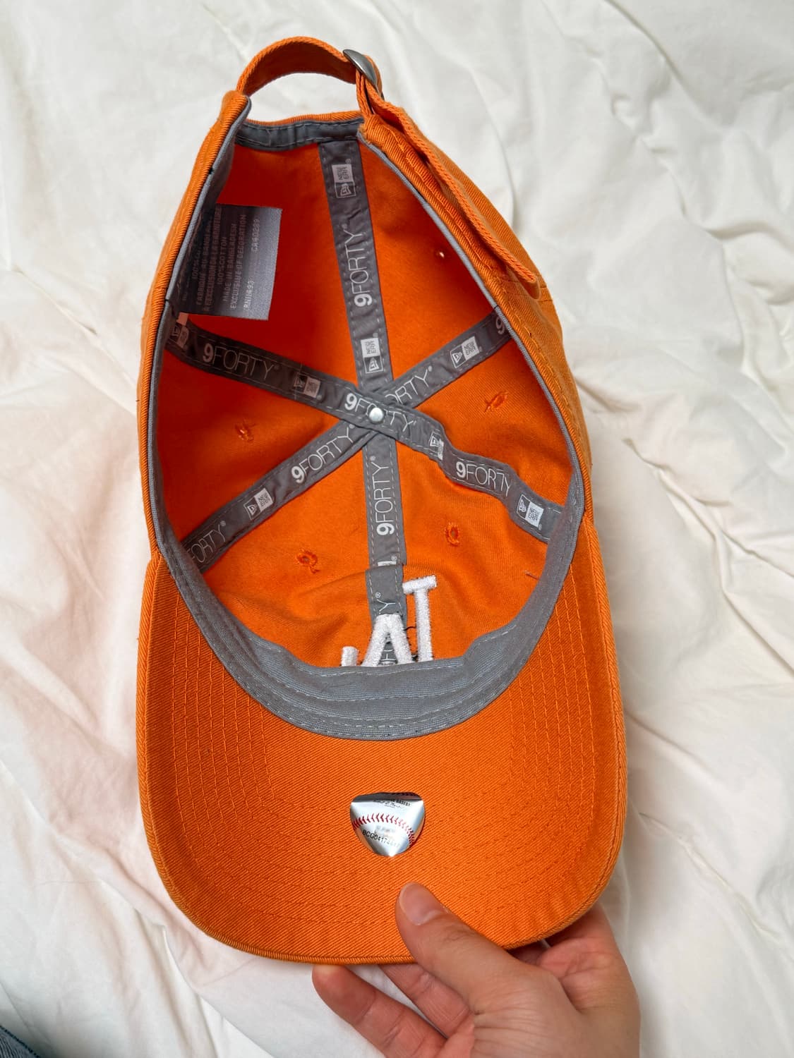 뉴에라 캡모자 오렌지 상품이미지2