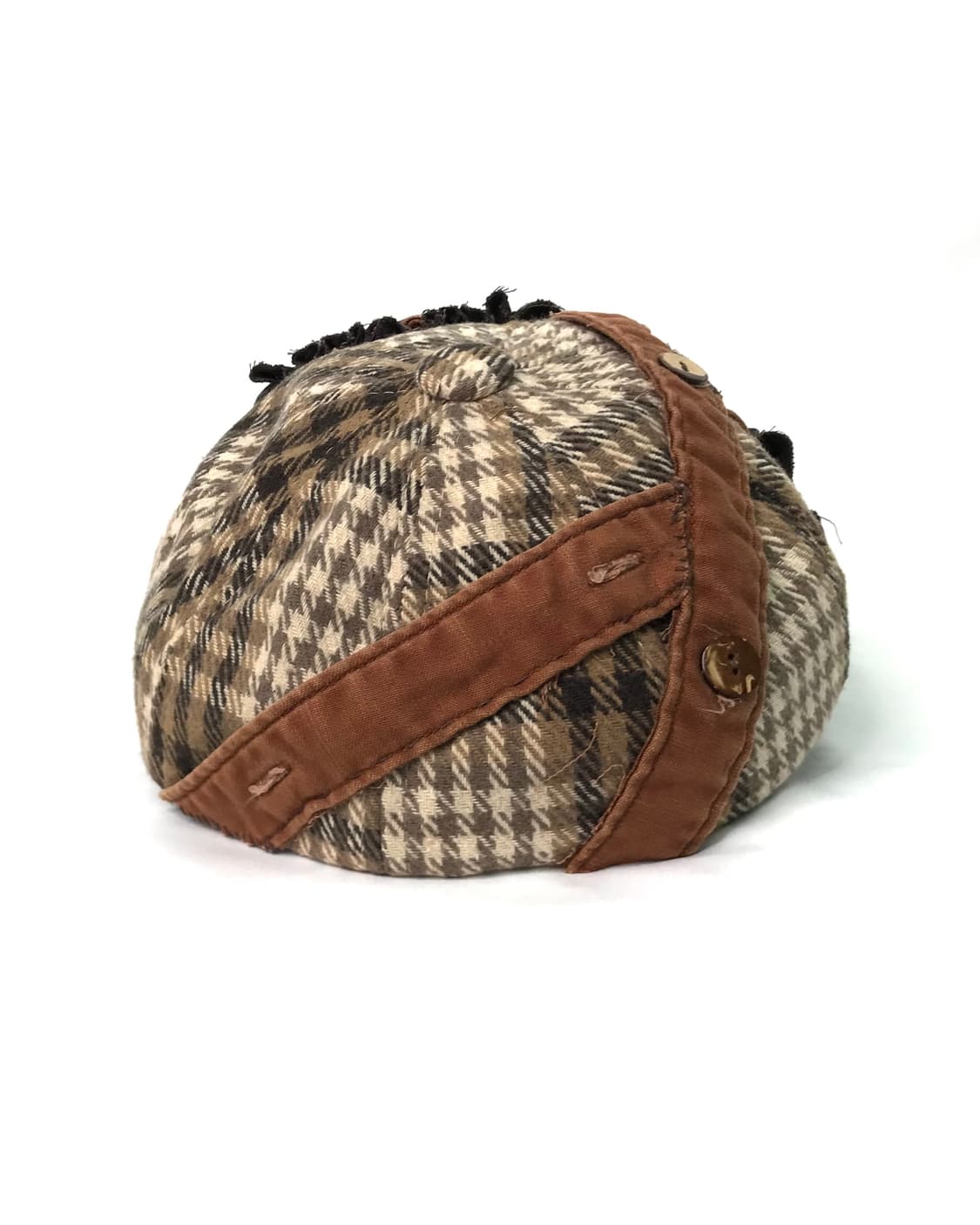 Music-note🎵newsboy cap (red brown) 상품이미지3