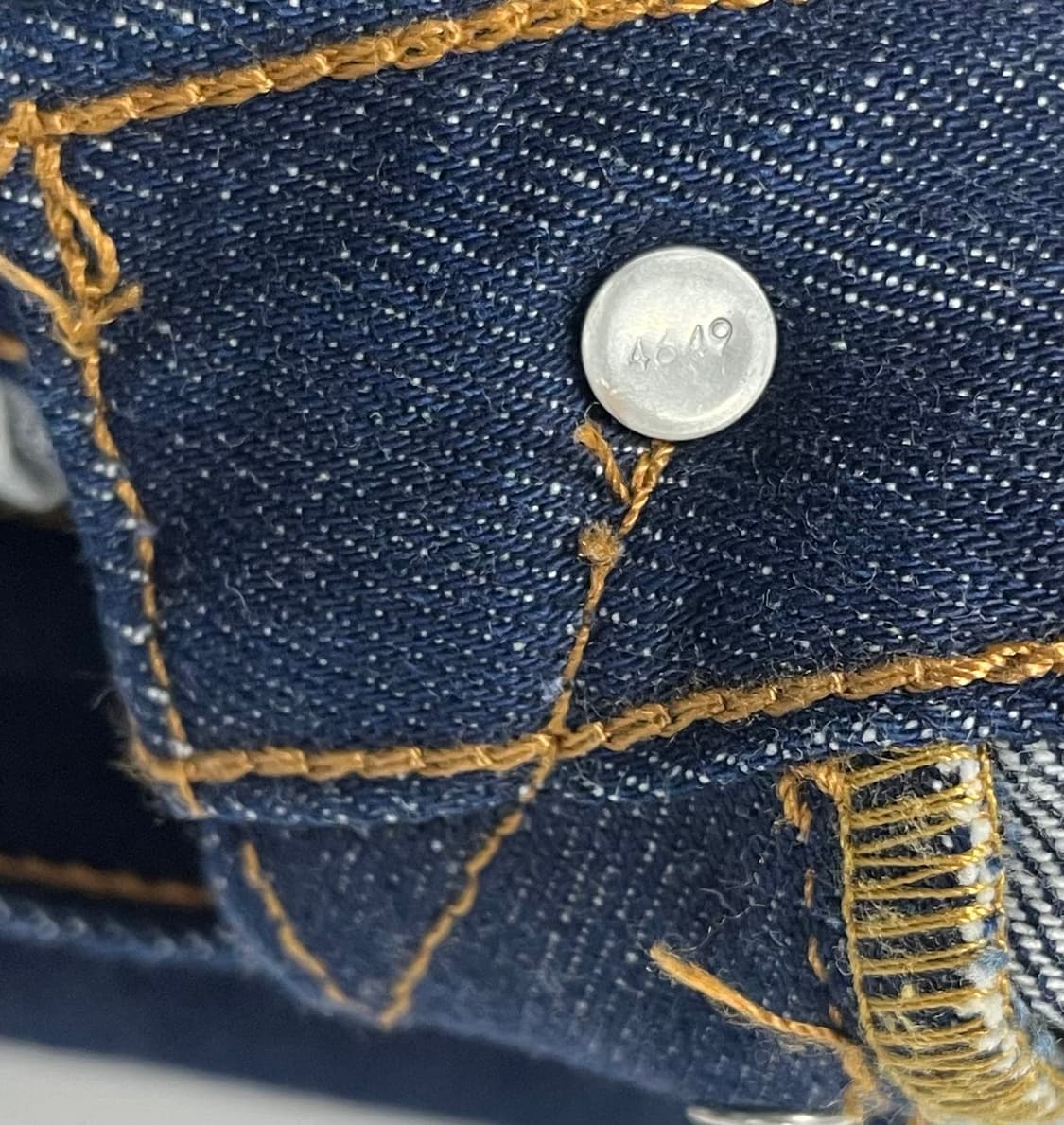 리바이스 501  W32 L32 스트레이트 데님 상품이미지7