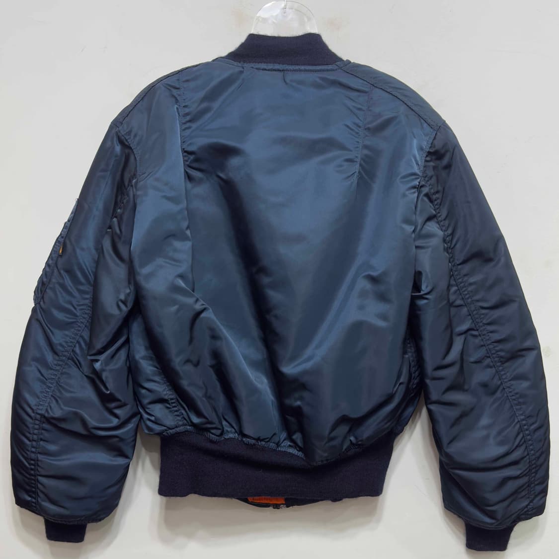90s 알파인더스트리 MA-1 항공 점퍼 상품이미지5
